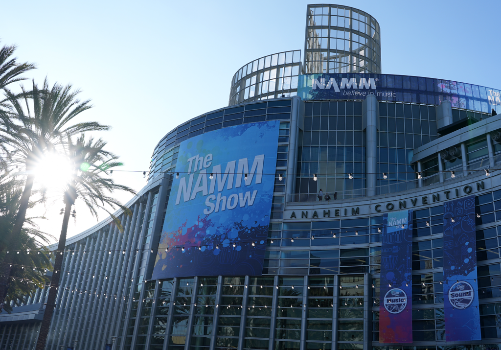 The NAMM Show 2024